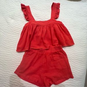 Karlie shorts set